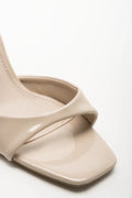 Patent Sandal Heels Natural (2)