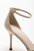 Patent Sandal Heels Natural (3)
