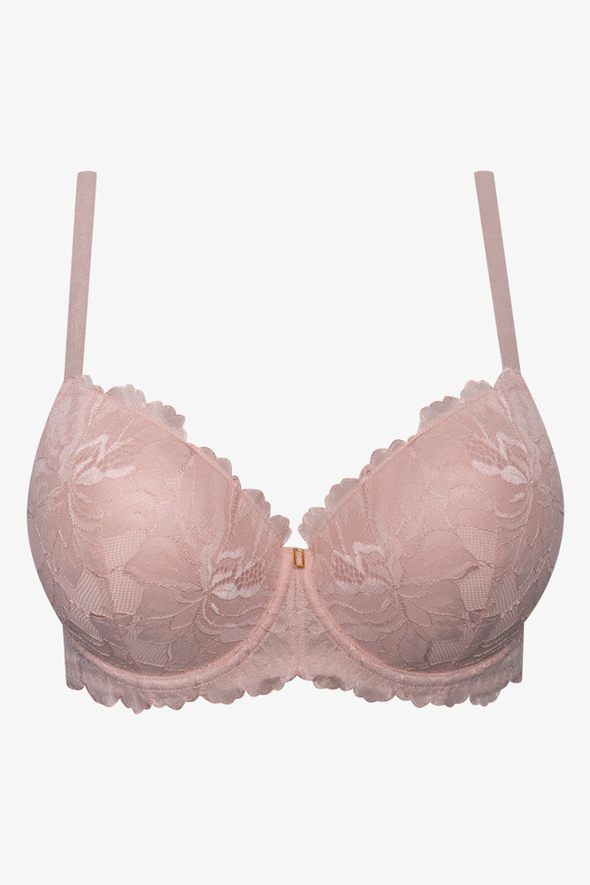 Plus Size 2 Pack Summer Lace Balconette Bra