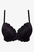 Plus Size 2 Pack Summer Lace Balconette Bra (2)