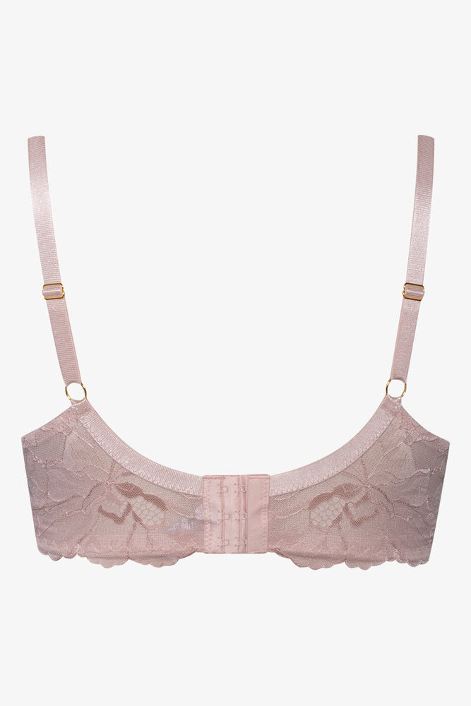 Plus Size 2 Pack Summer Lace Balconette Bra (3)