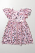 Barbie Sequin Dress Pink