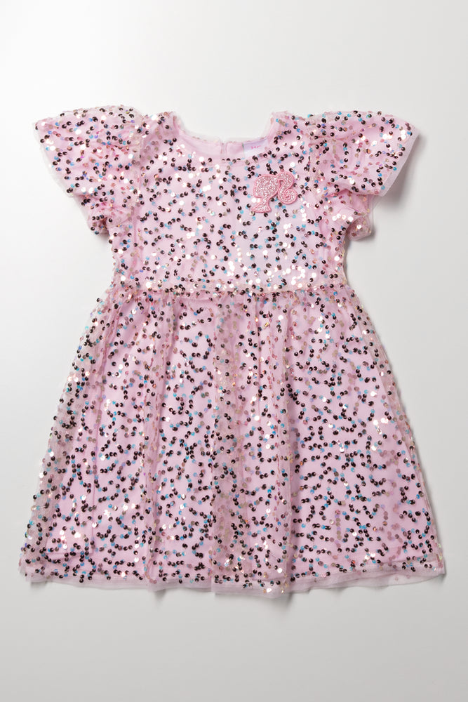 Barbie Sequin Dress Pink