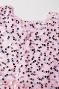 Barbie Sequin Dress Pink (2)