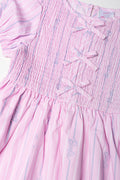 Barbie Bow Dress Pink (1)