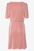 Wrap Dress Pink (1)