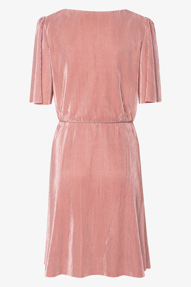 Wrap Dress Pink (1)