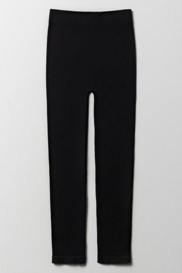Seamless Long Legging Black