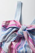 BOW JUMPSUIT MULTI STRIP (1)
