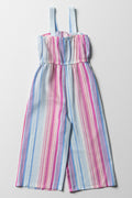 BOW JUMPSUIT MULTI STRIP (2)