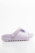 Glitter Butterfly Slides Lilac (1)