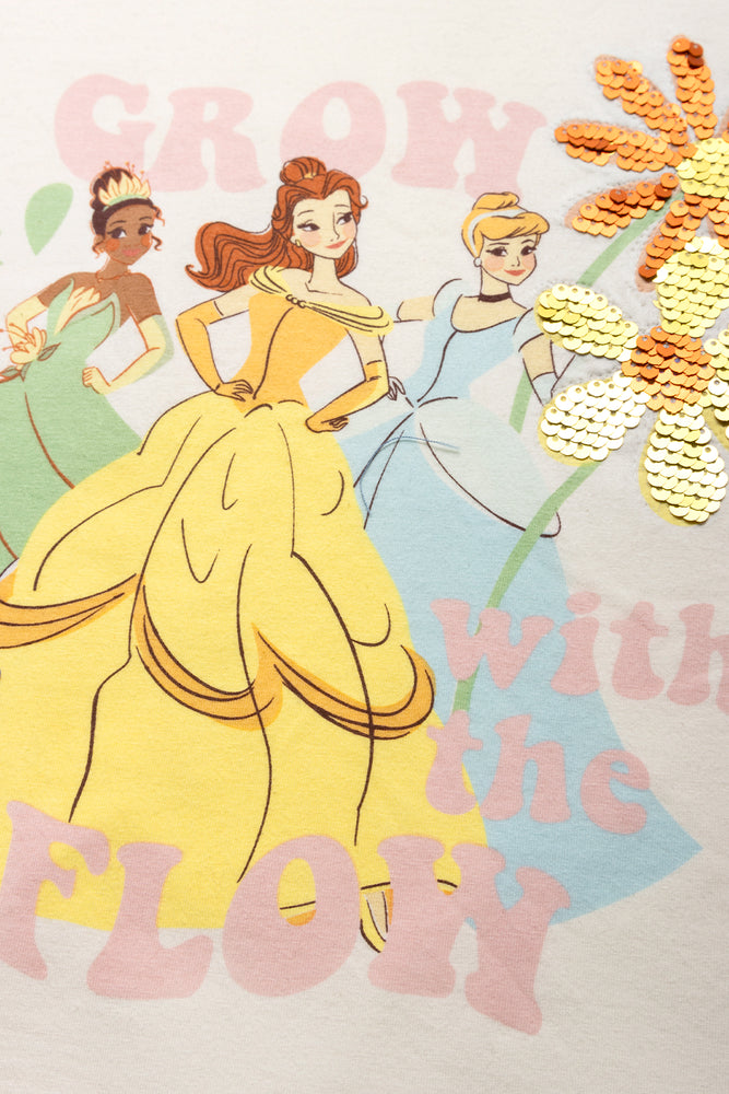 Disney Princesses T-Shirt White (1)