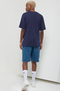 Icecube Short Sleeve T-Shirt Navy (2)