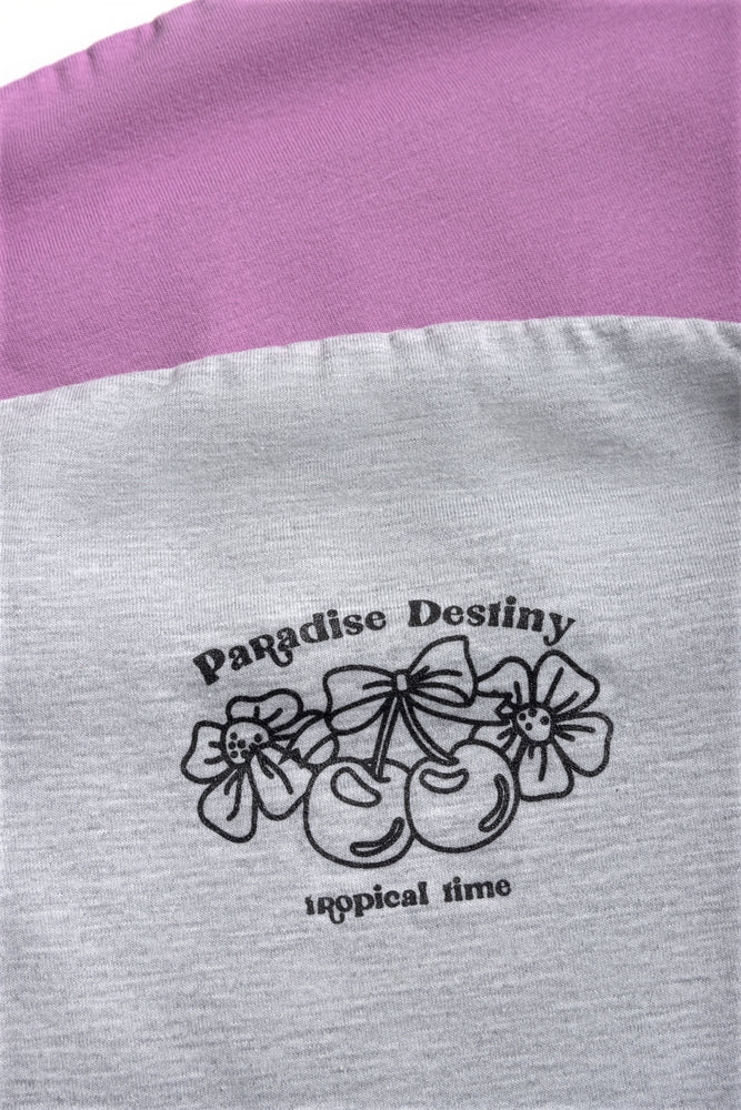 Paradise Destiny 2 Pack Boobtubes Grey And Purple (1)