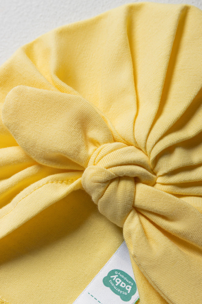 Turban Yellow