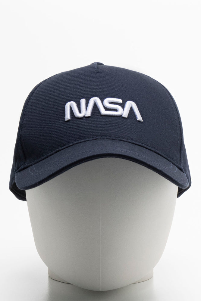 Nasa Peak Cap Navy