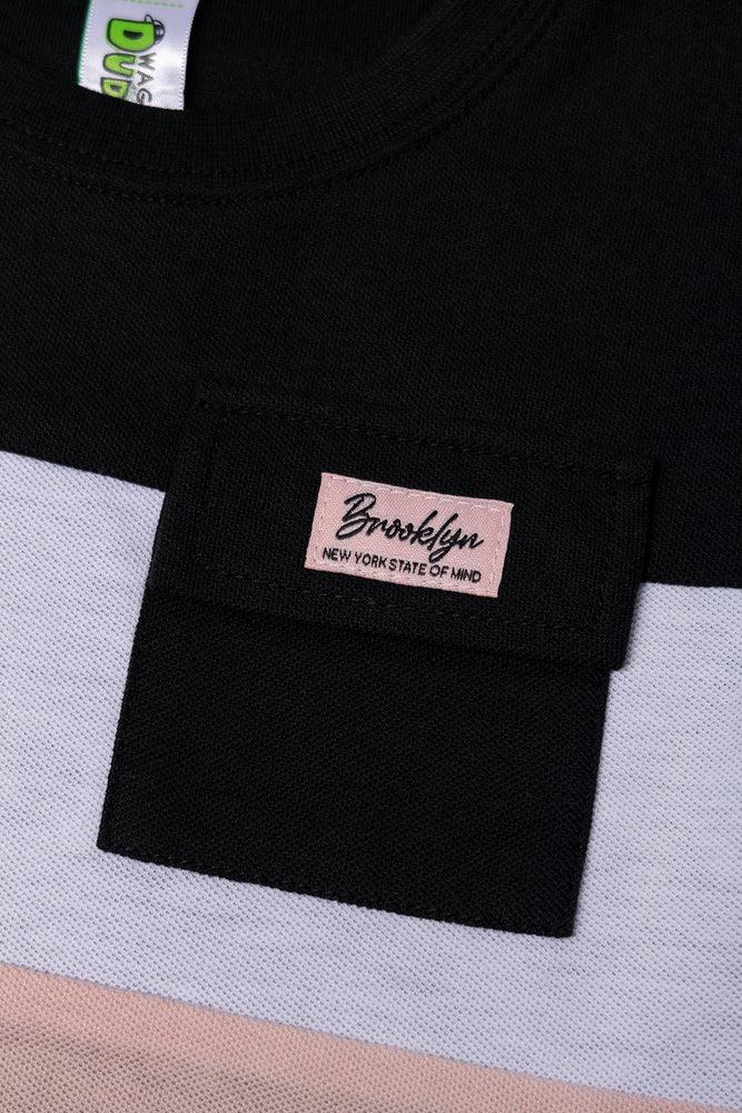 ColourBlock T-Shirt Pink