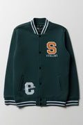 Baseball Jacket Green