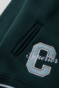 Baseball Jacket Green (1)