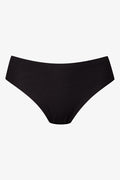 2 Pack Lazer Cut Bikini Black And Natural (2)