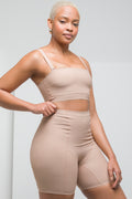 Bonded Shapewear Long Leg Natural (1)