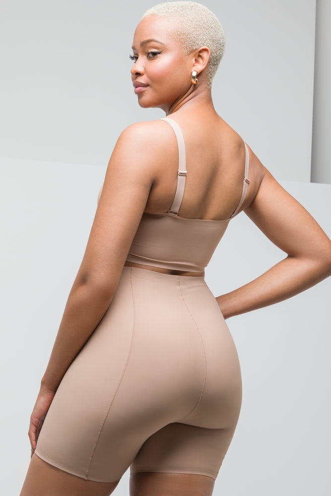 Bonded Shapewear Long Leg Natural (2)