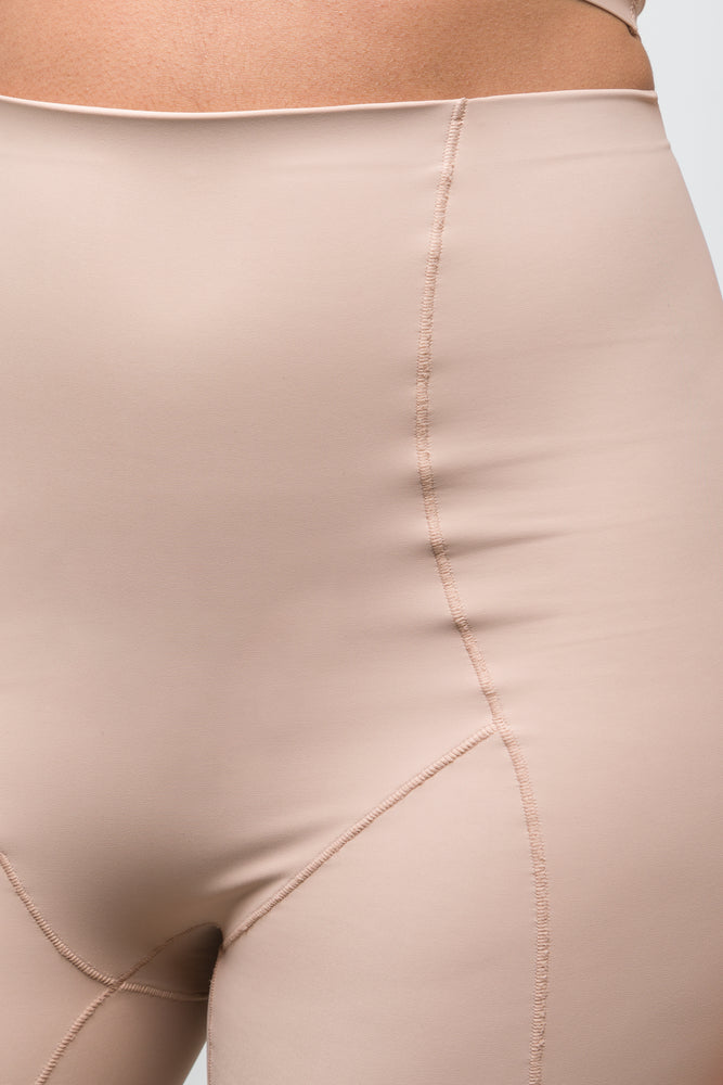 Bonded Shapewear Long Leg Natural (3)