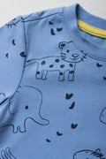 2 Pack Short Sleeve T-Shirts Yellow And Blue (1)