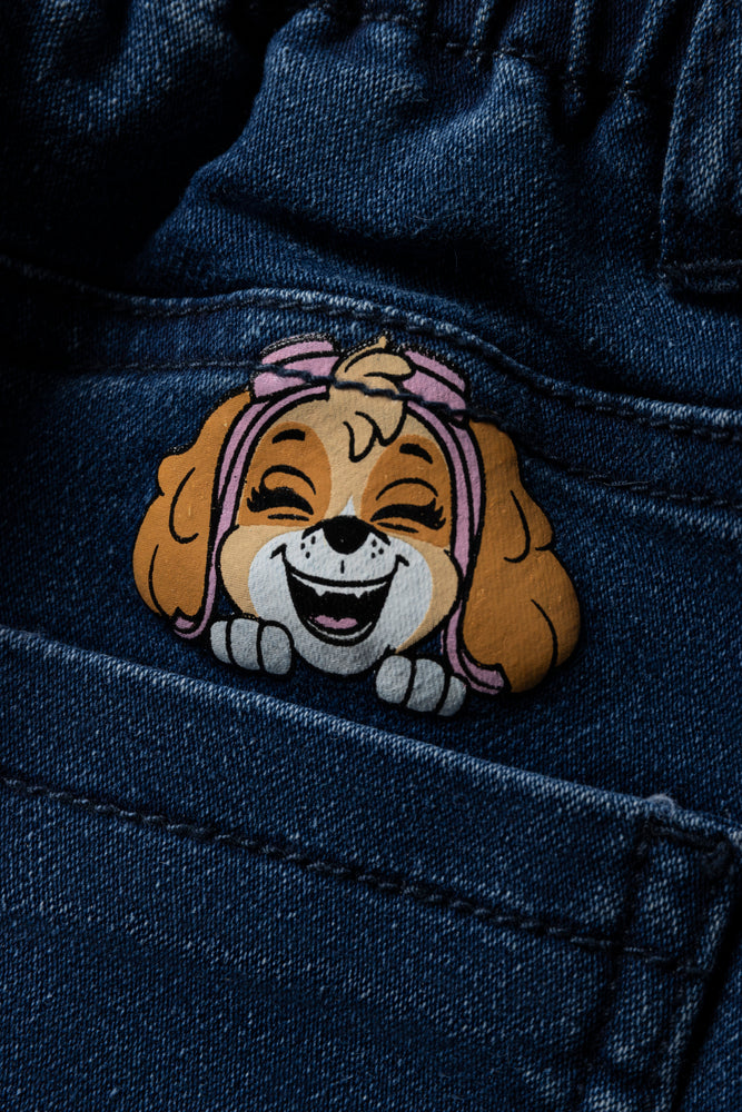 Paw Patrol Denim Jeans Blue (2)