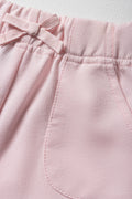 Knit Shorts Light Pink (1)