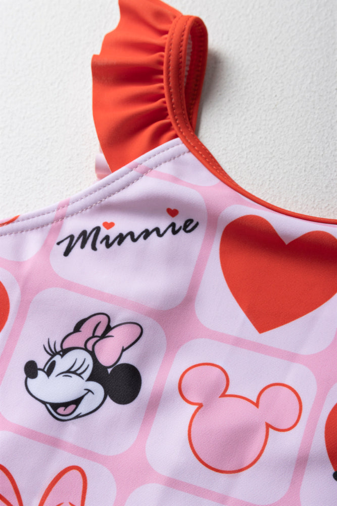 Minnie Mouse Tutu Swimsuit Red