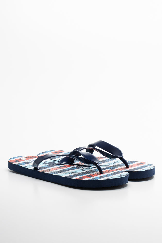 Flip Flops Navy