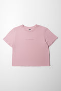 Regular Fit Boxy T-Shirt Pink