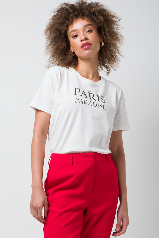 Paris Short Sleeve T-Shirt Red