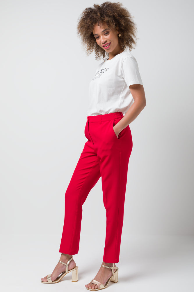 Paris Short Sleeve T-Shirt Red