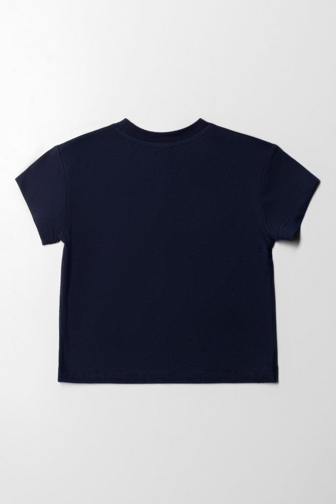 T-Shirt Navy (2)