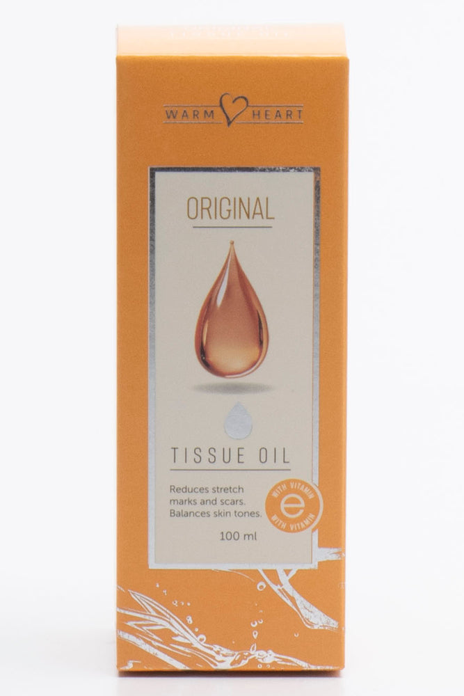 Warm Heart Tissue Oil Original