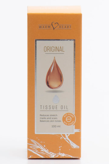 Warm Heart Tissue Oil Original