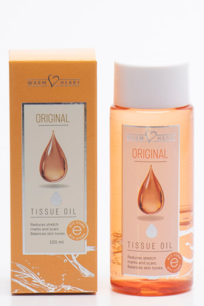 Warm Heart Tissue Oil Original