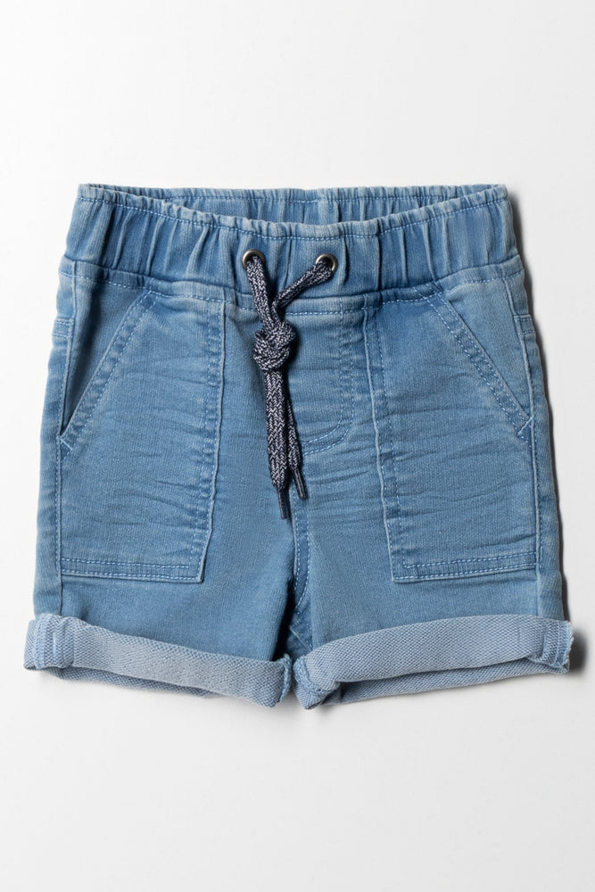Denim Shorts Blue (1)