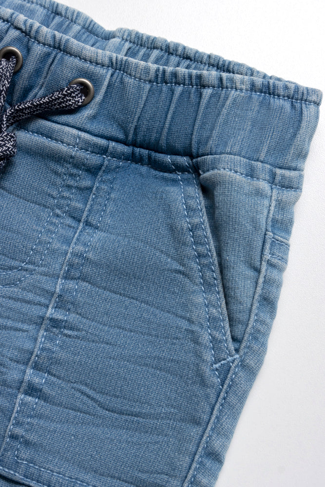 Denim Shorts Blue (3)