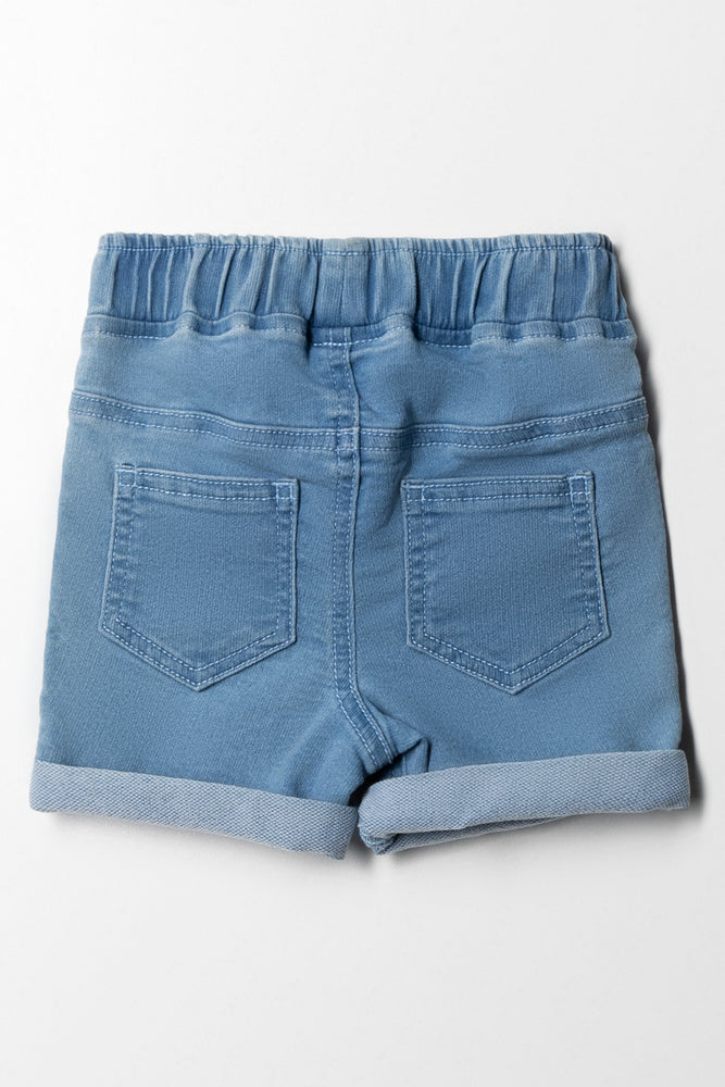 Denim Shorts Blue (5)