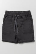 Denim Shorts Grey