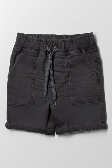 Denim Shorts Grey