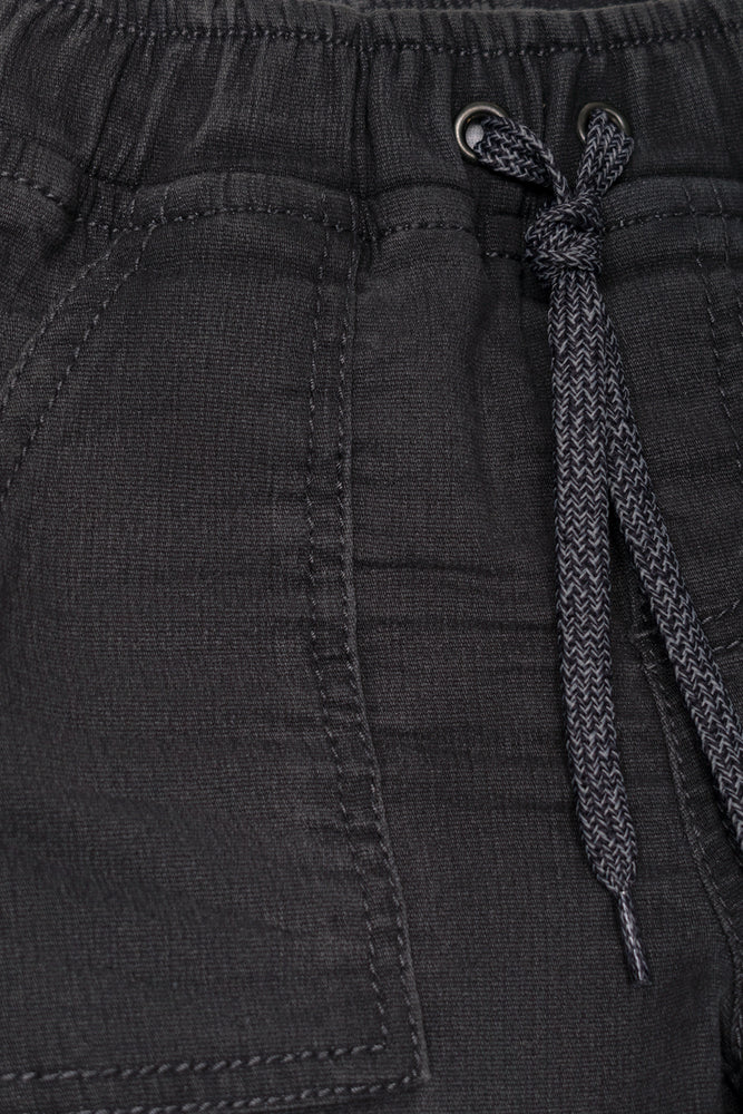 Denim Shorts Grey