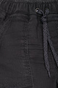 Denim Shorts Grey (1)