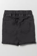 Denim Shorts Grey (2)