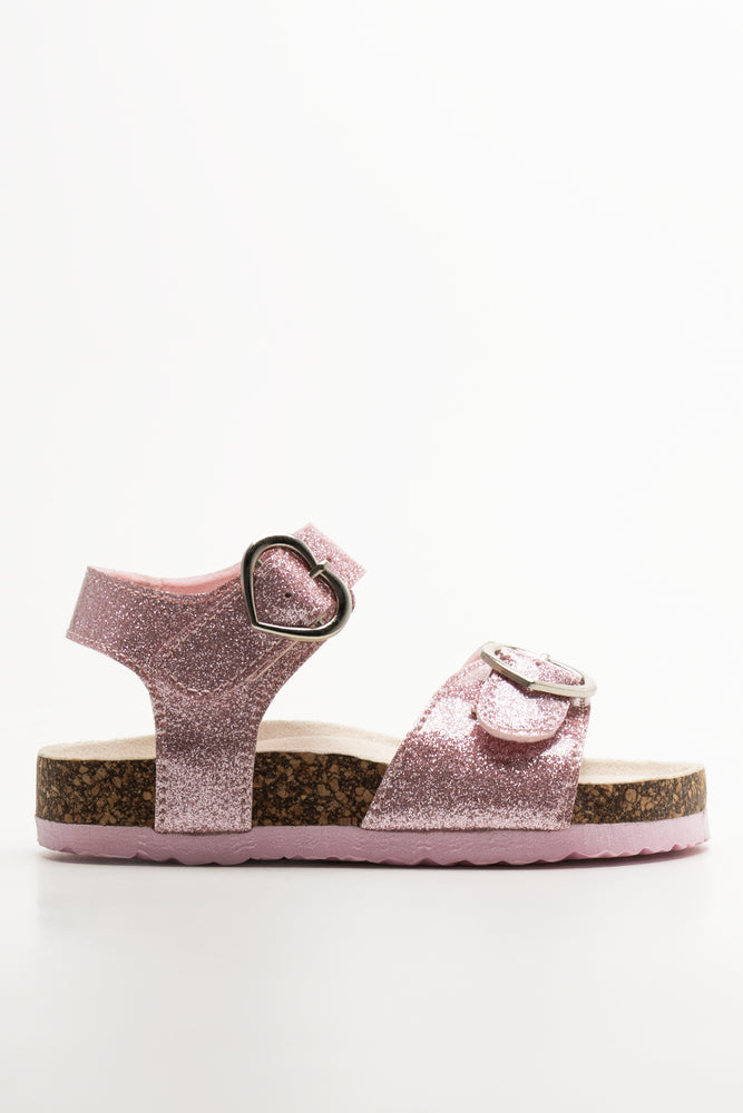 Glitter Sandals Pink