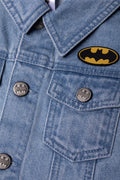 Batman Denim Jacket Light Blue (1)