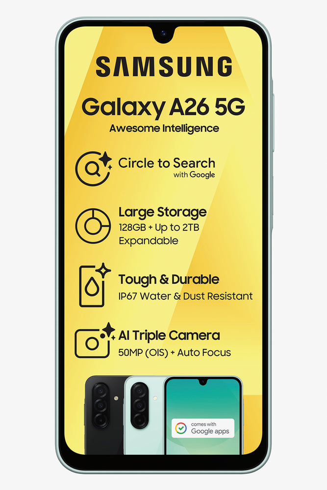 Samsung A26 Light Green